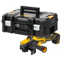 Dewalt DCG409NT 18v XR High Power 125mm Grinder with Flexvolt Advantage - Bare Unit in TSTAK was 306.95 £286.95